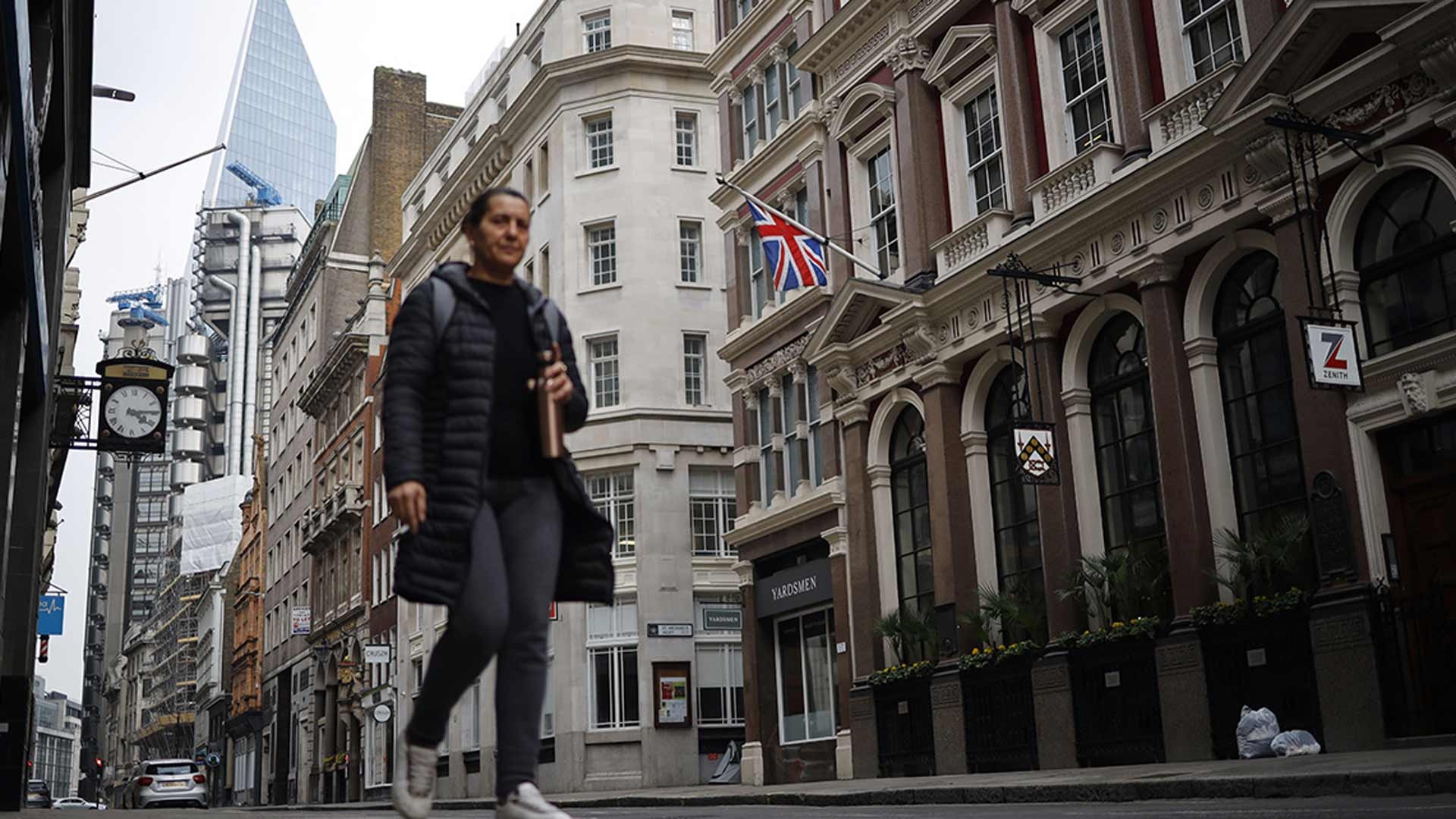 London lockdown