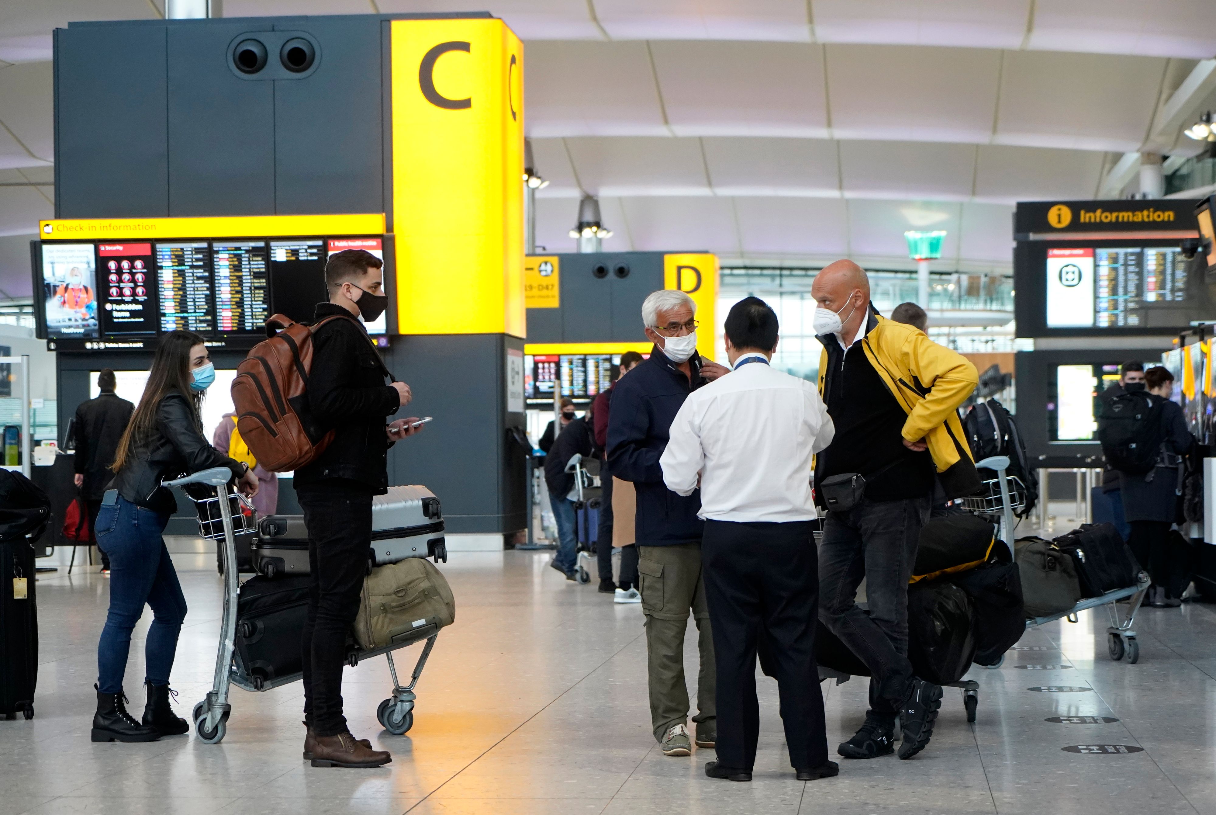 UK travel restrictions