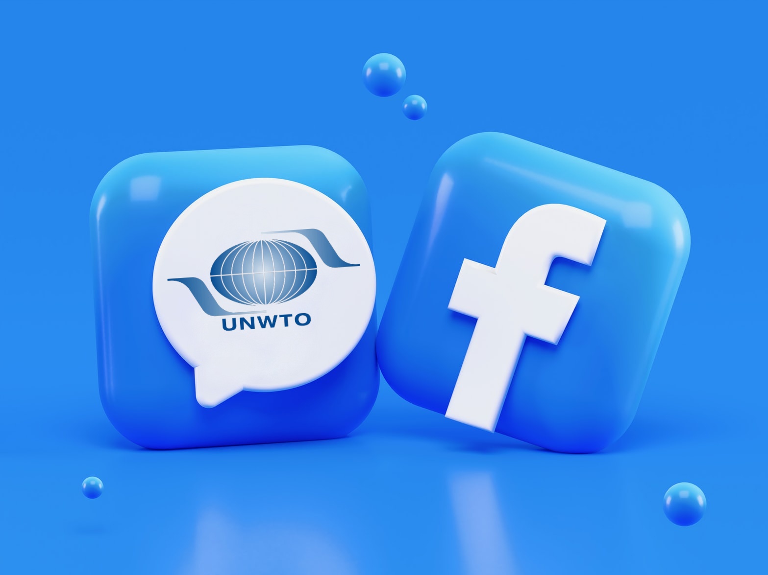 Facebook and UNWTO logos