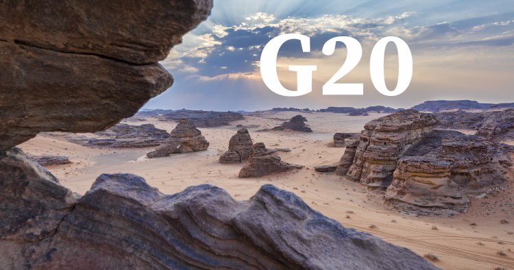 Al Ula G20 poster