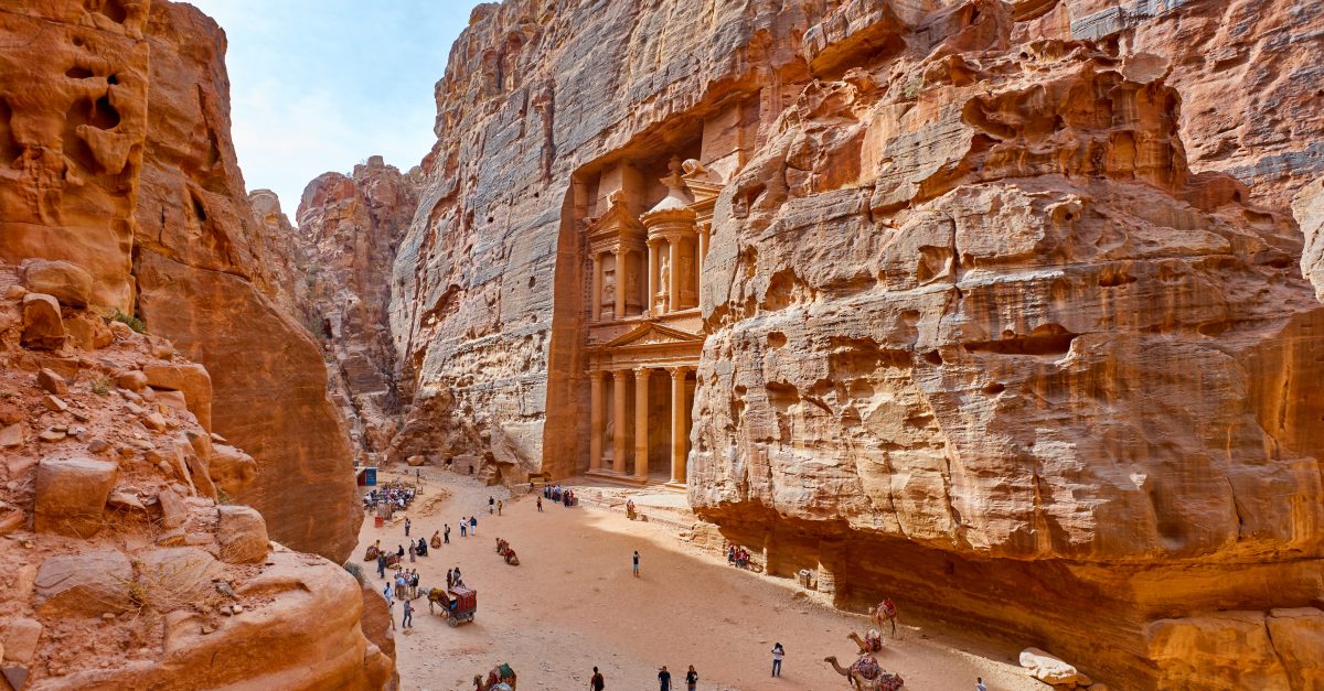 Middle East tourism
