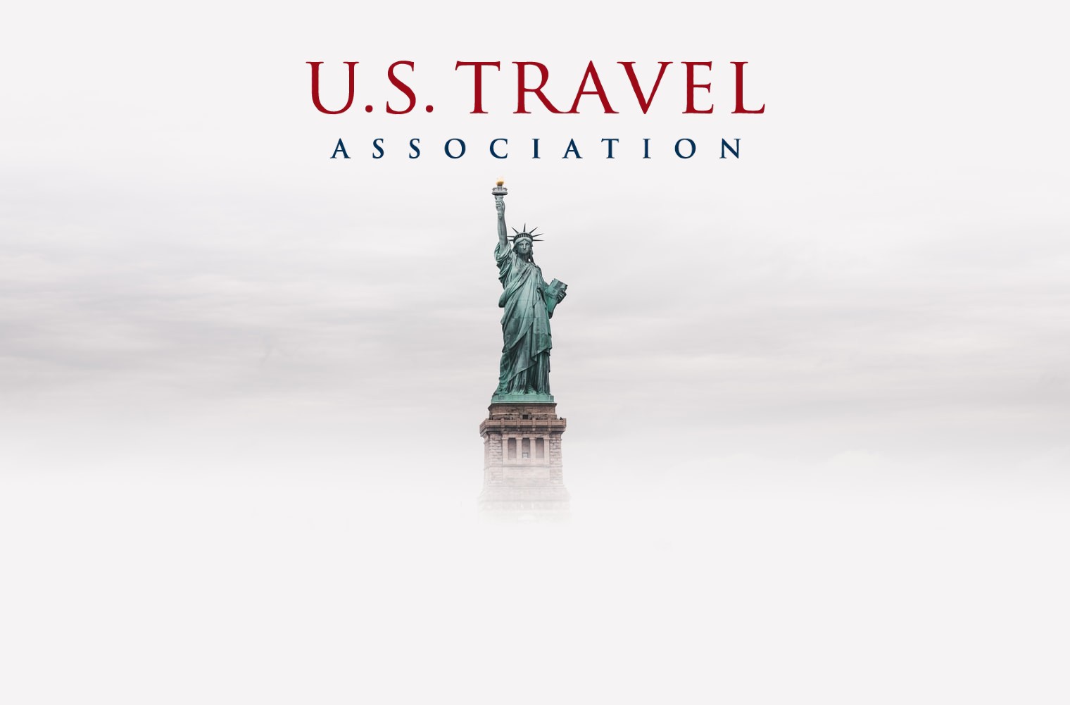 U.S. Travel Association logo, the Statue of Liberty