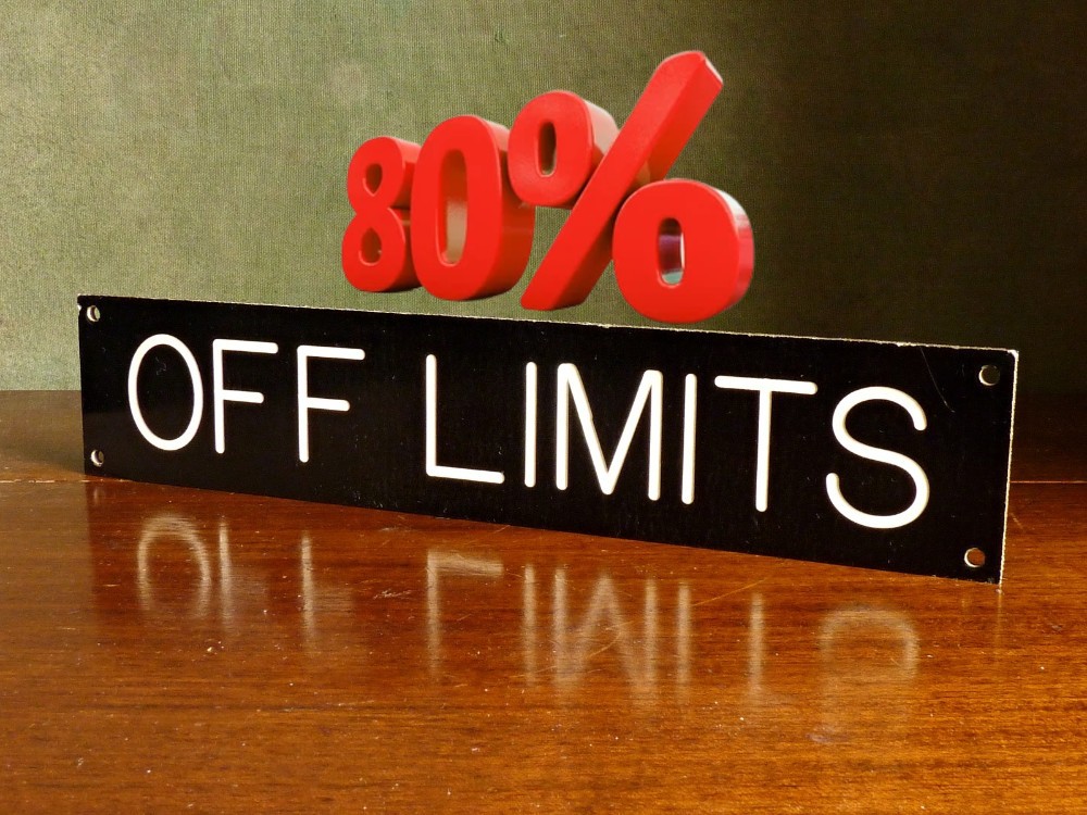 Off Limits sign