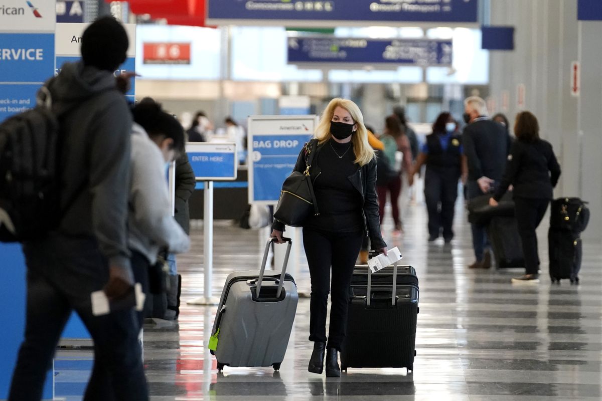 passengers at airport