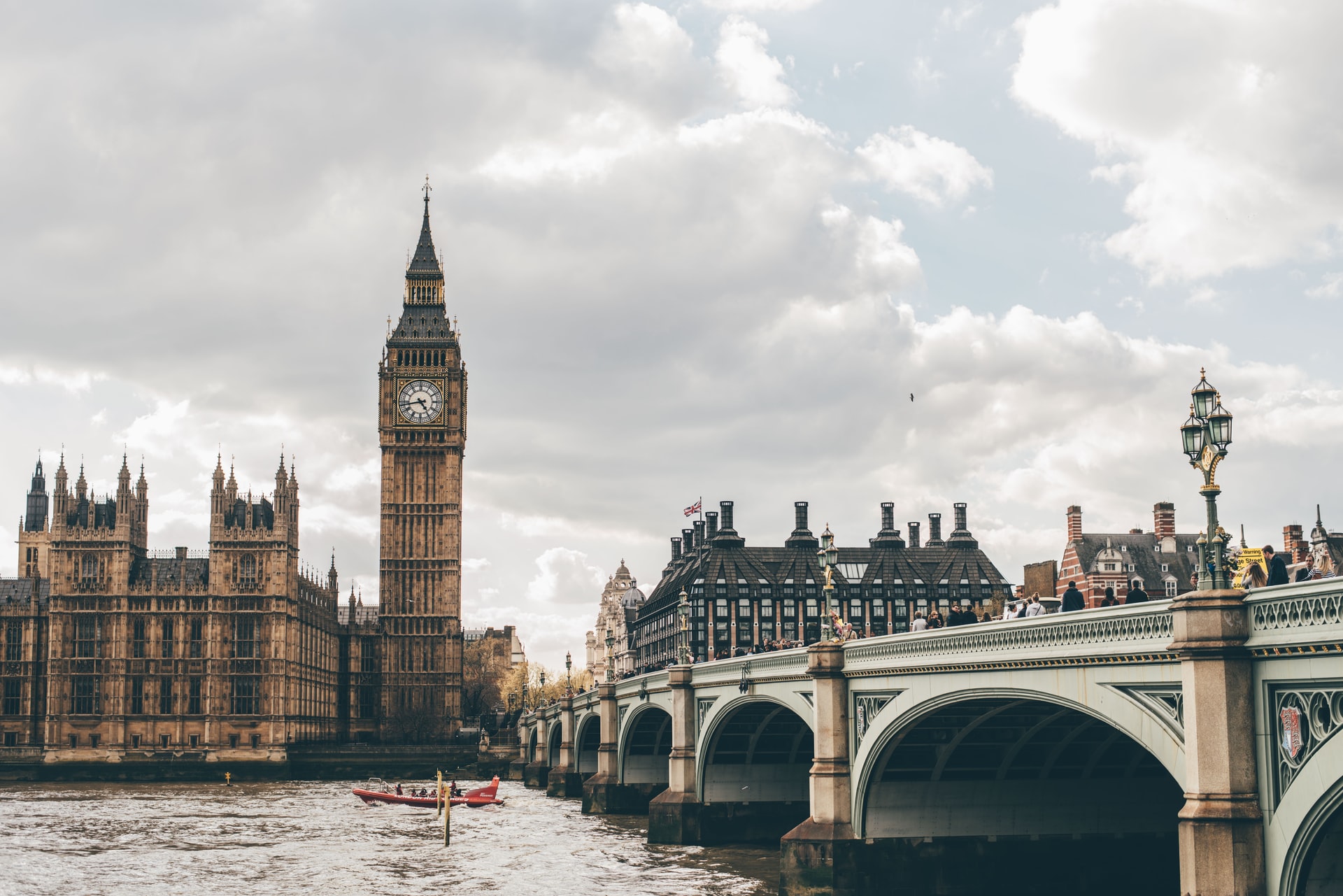 London, Big Ben, Thames