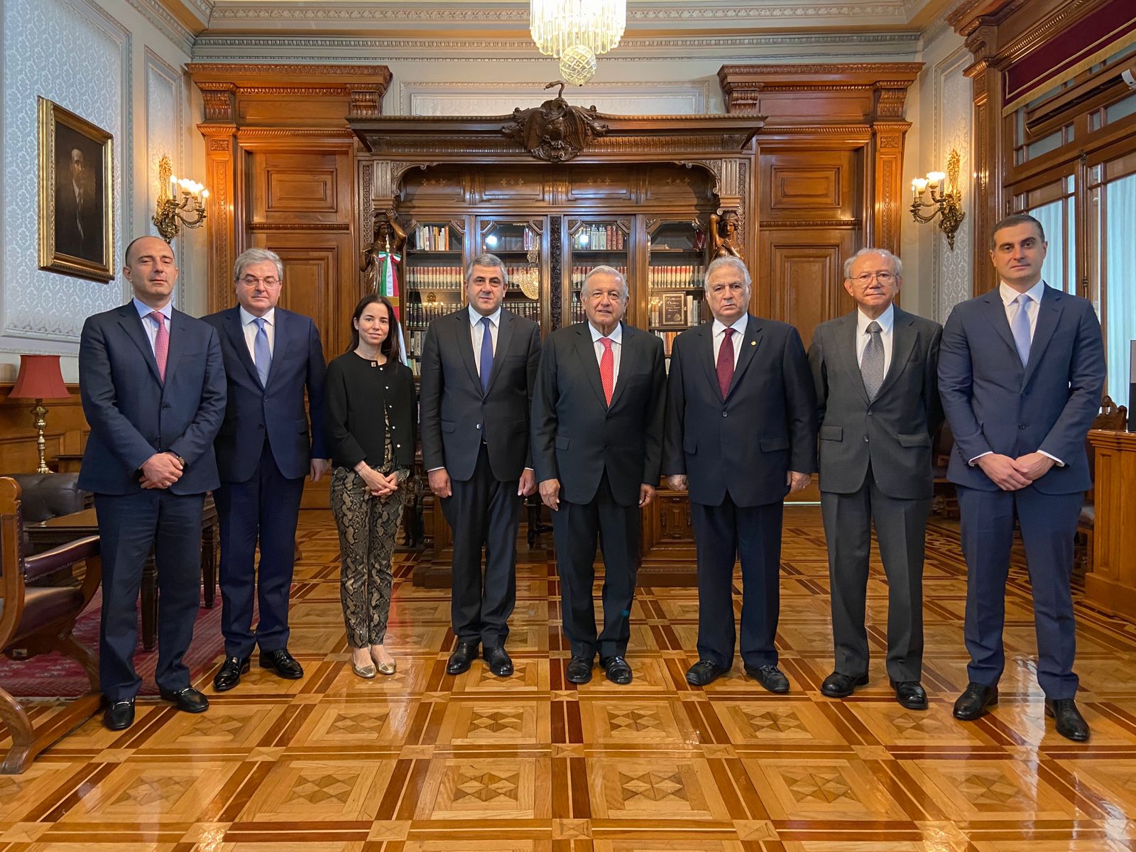 UNWTO delegation in Mexico