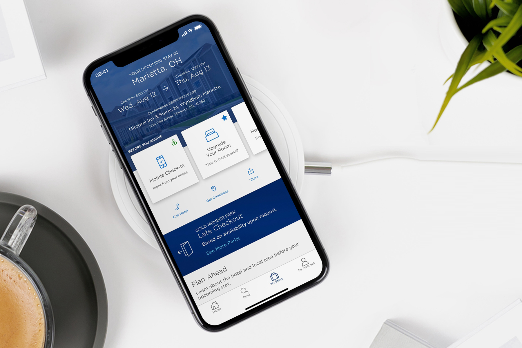 Wyndham app