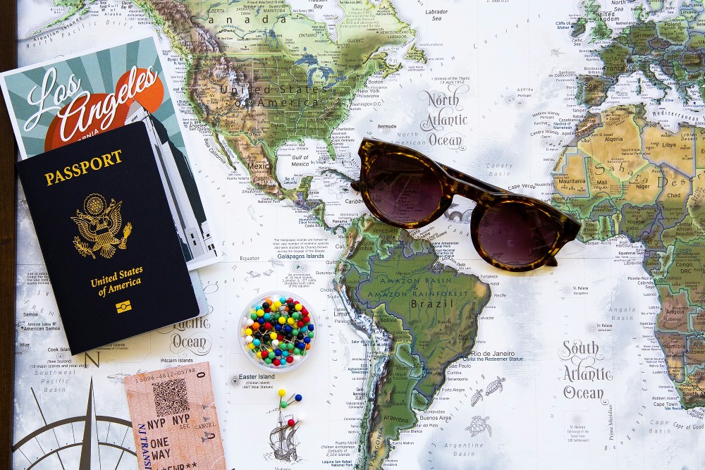 American travelers