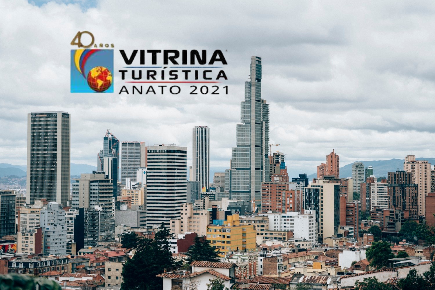 Bogota and ANATO logo on top