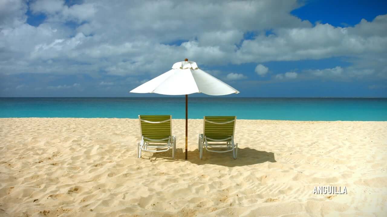 Anguilla beach