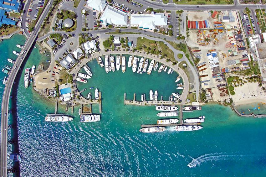 Bahamas marinas