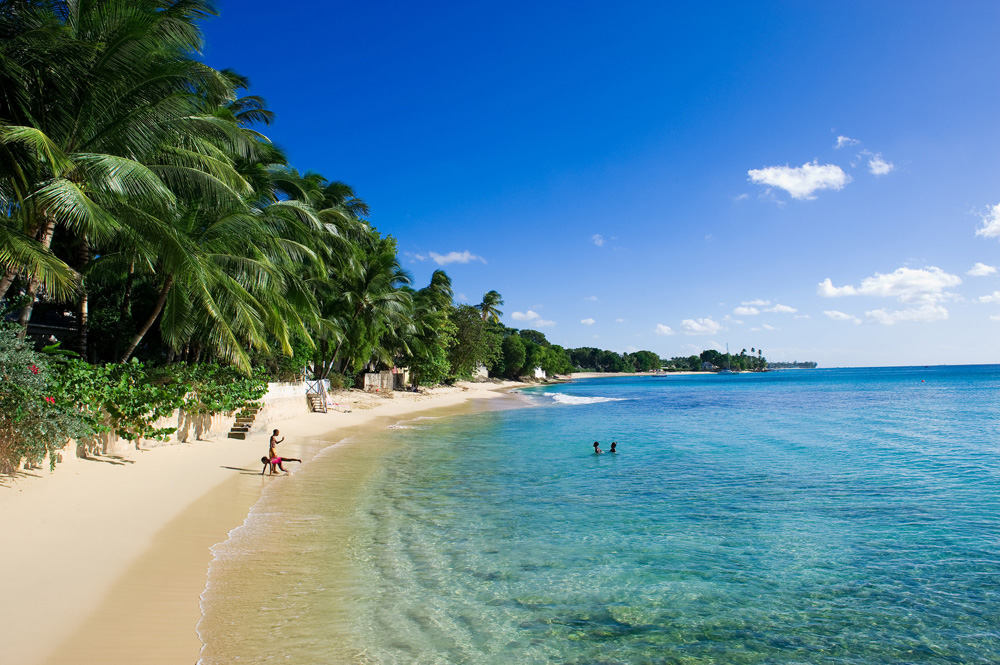 Barbados beach