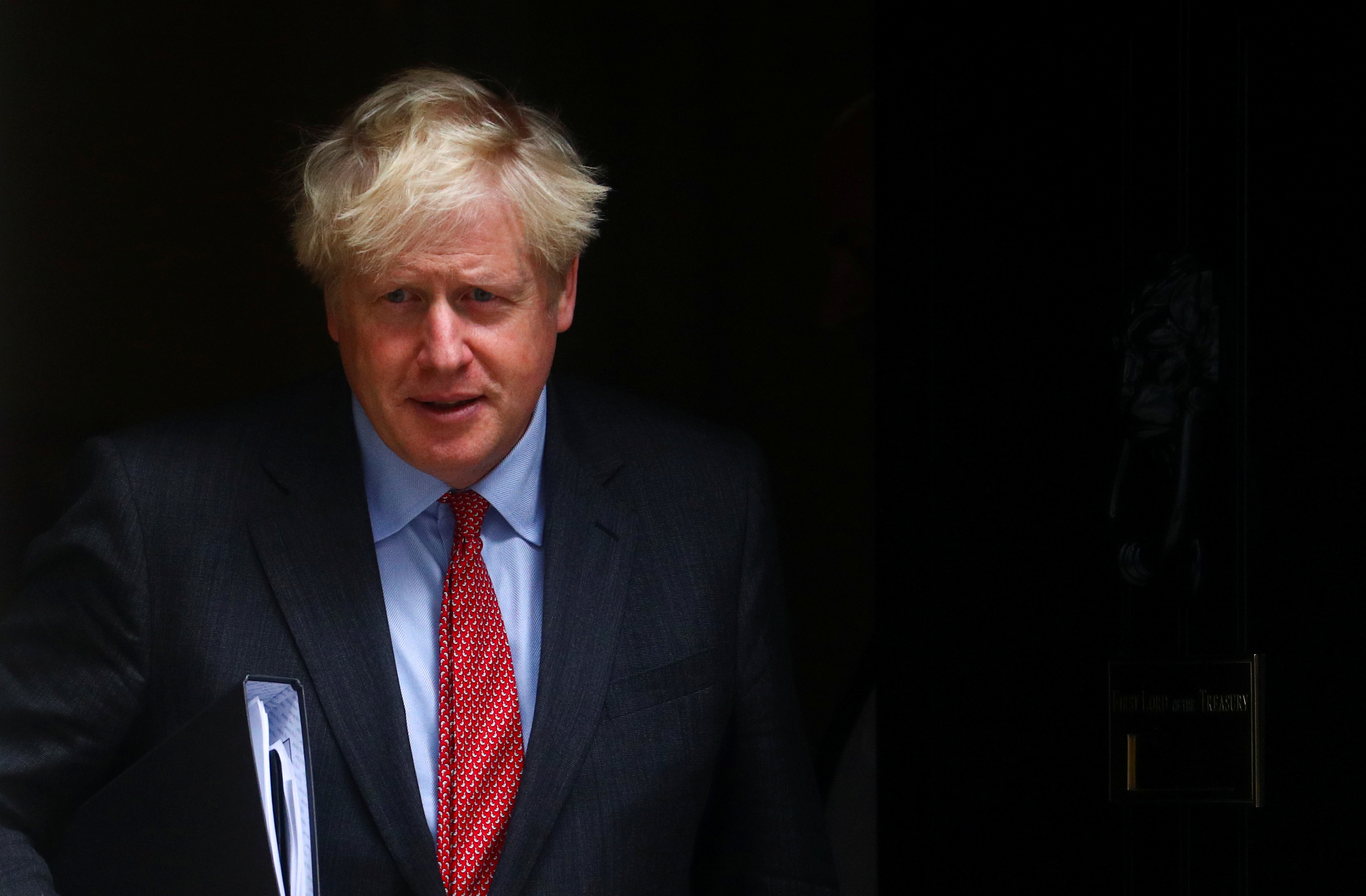 Pm Boris Johnson Orders Strict Lockdown In England