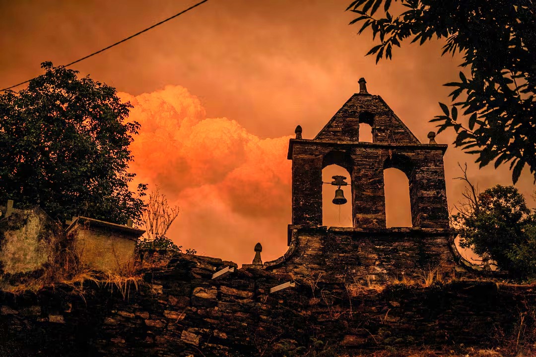 wildfires in Spain