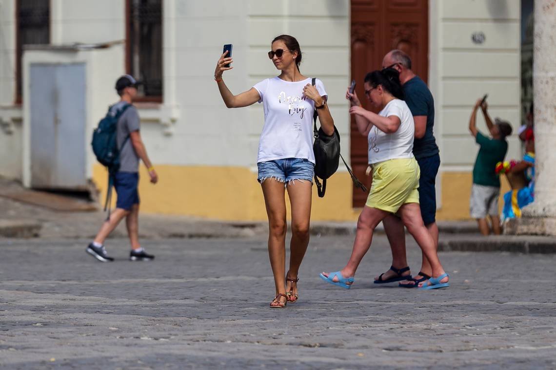 Canadian tourist