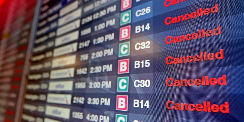 flight cancellations