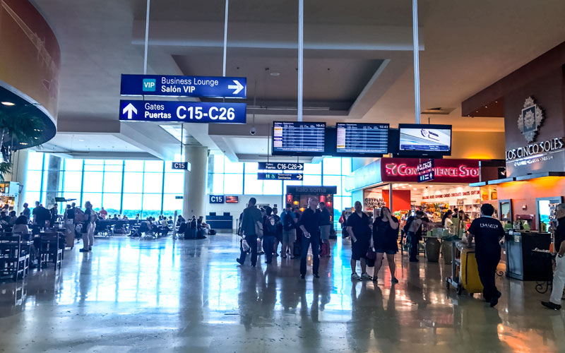 cancun airport