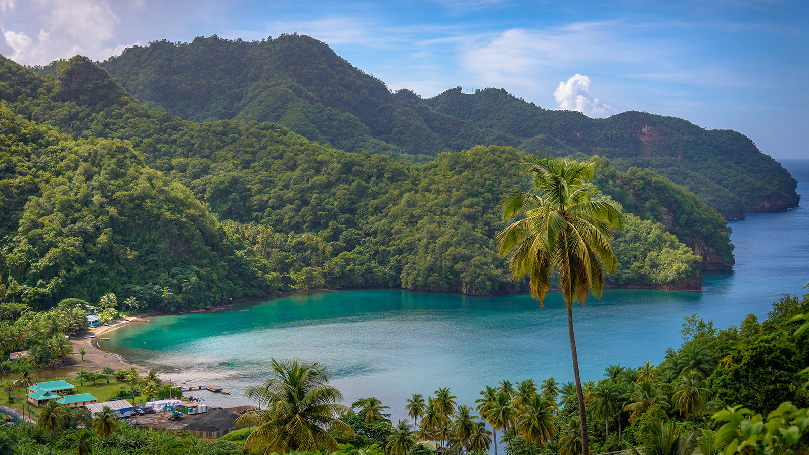 Central America scenery