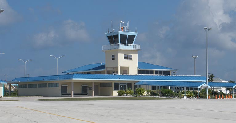 Cayman Islands airport