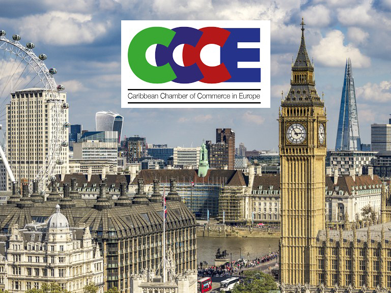 London + CCCE logo