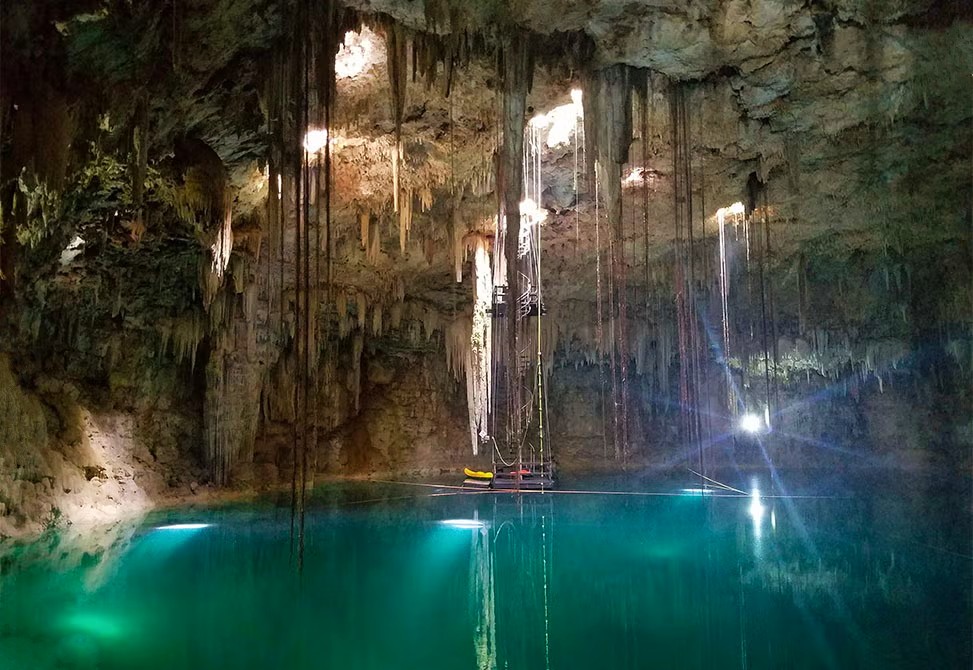 cenotes