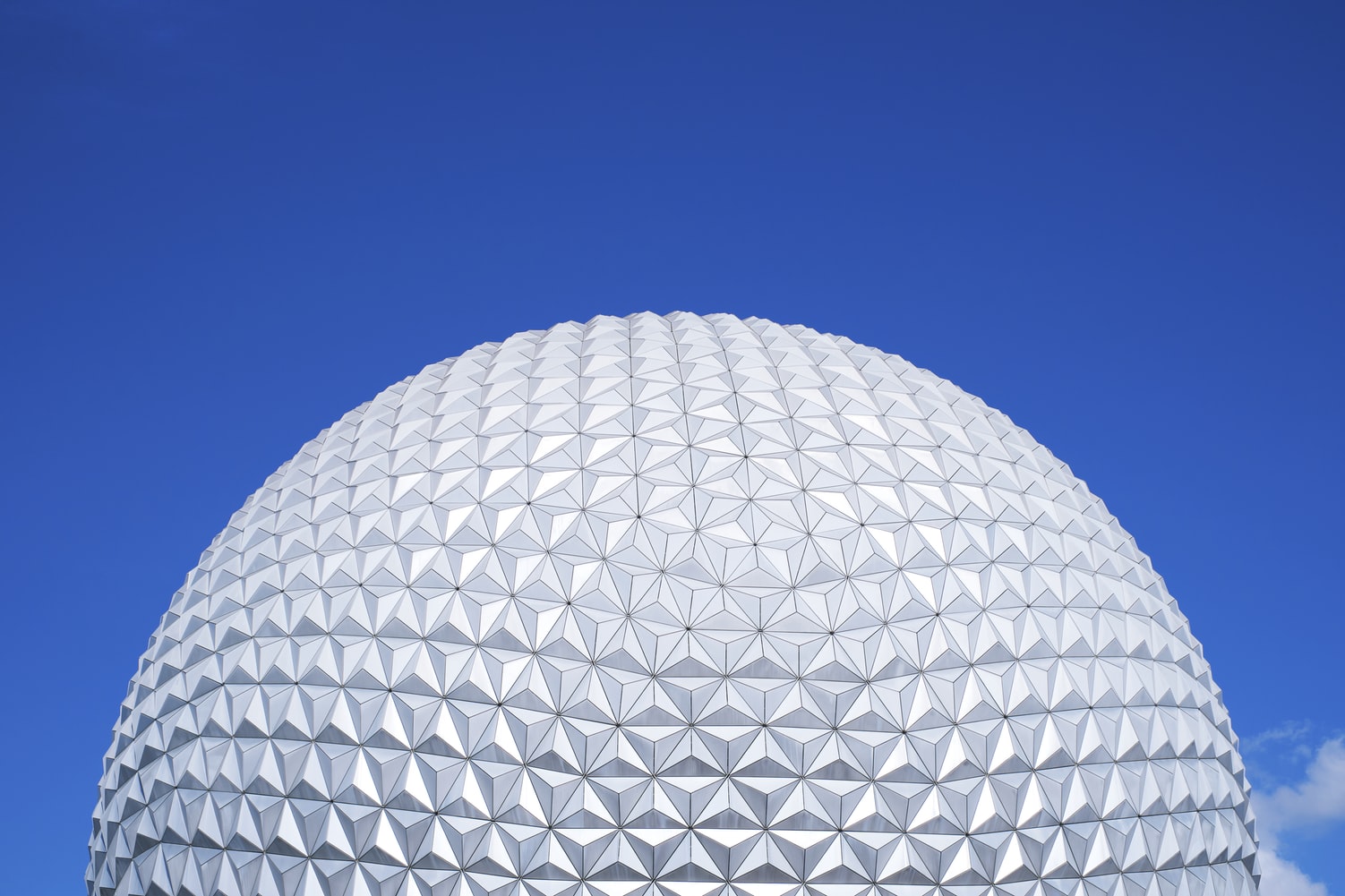 Epcot tower in Orlando, Florida