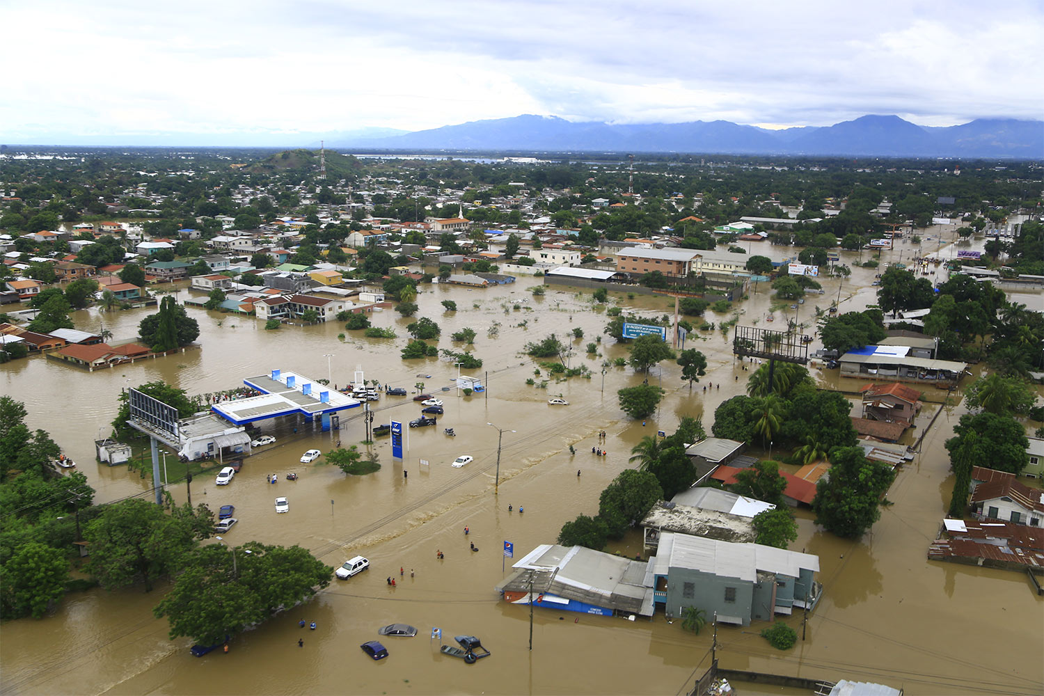 flooding in Central America