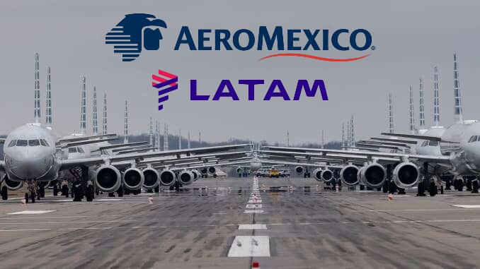 Latam aeromexico codeshare agreement
