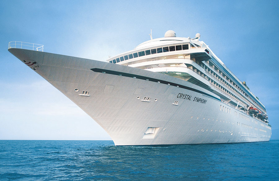 Crystal Cruise ship