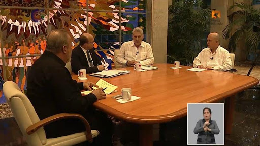 President Miguel Diaz Canel