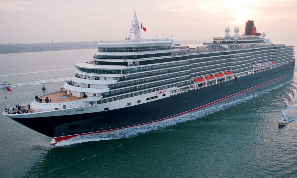 Cunard cruise ship
