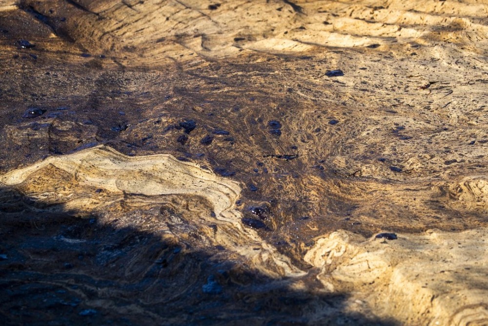 oil spill in California