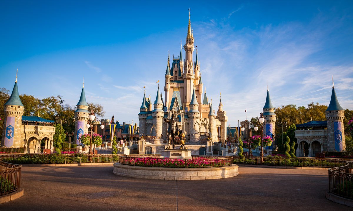 Disney empty