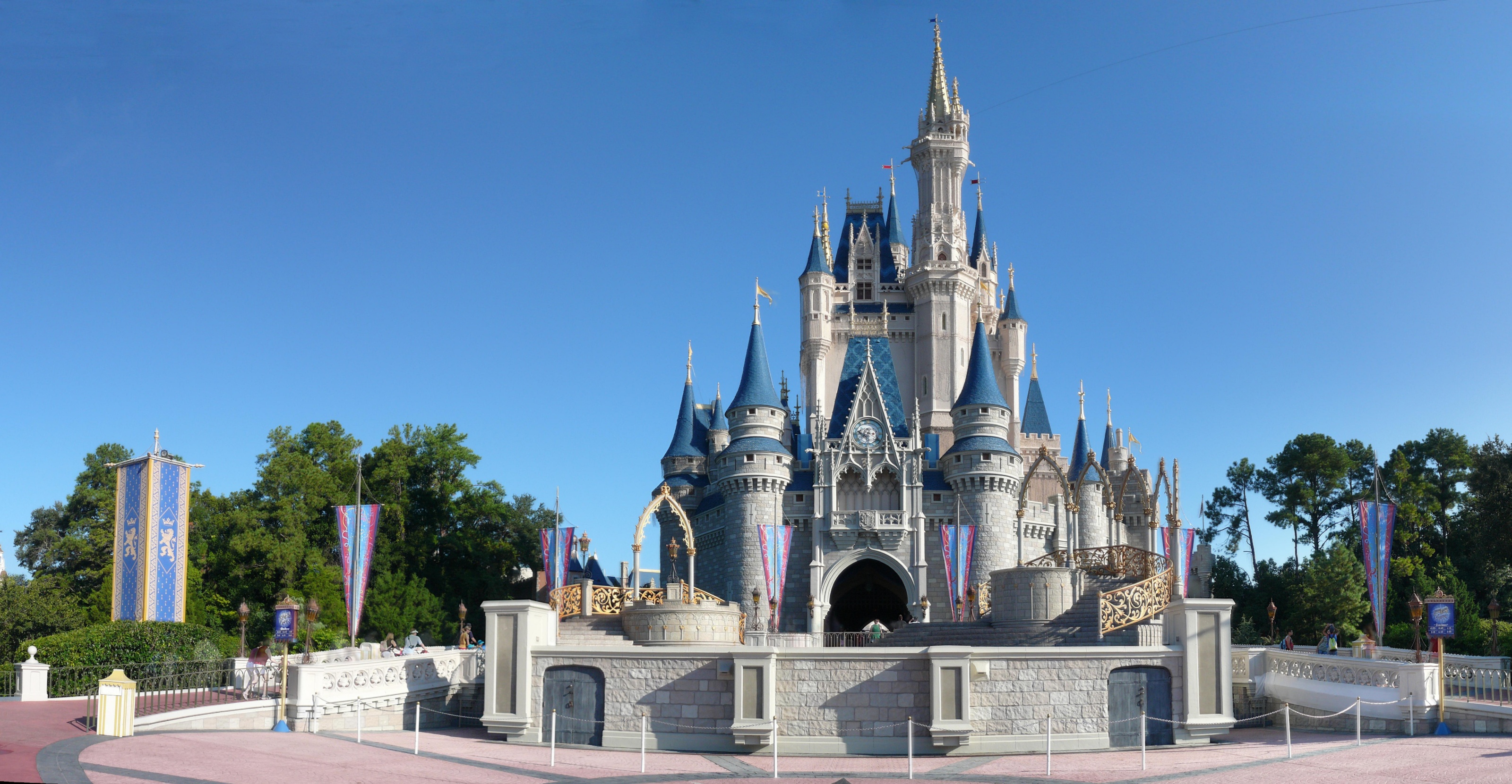 Disney World castle