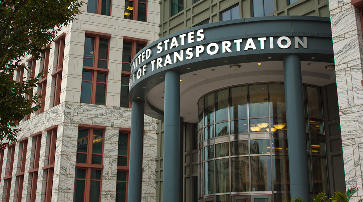 USDOT entrance