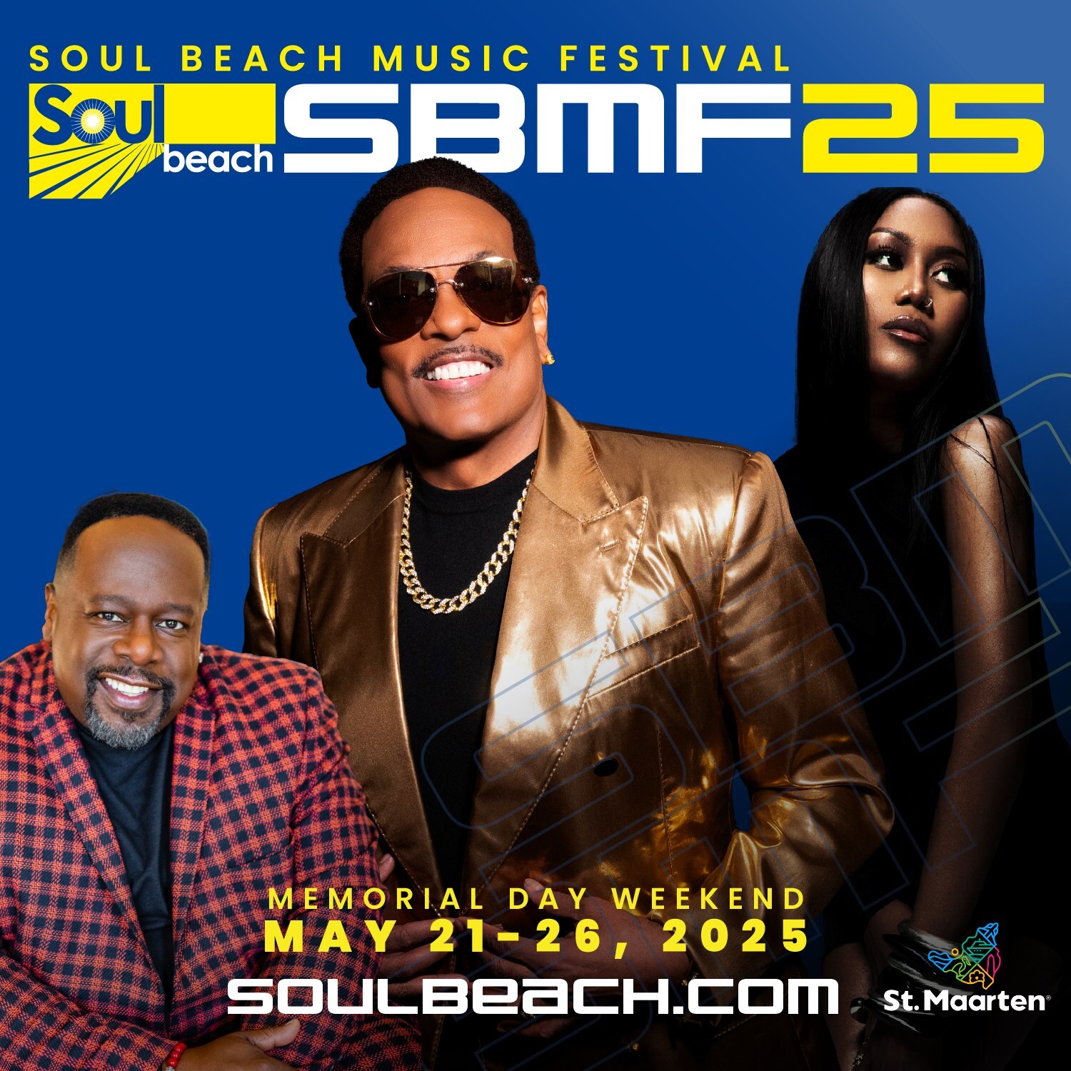 Soul Beach Music Festival Hosted by St. Maarten