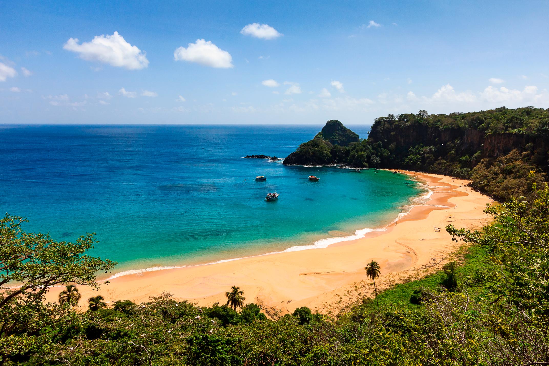 Brazil beach