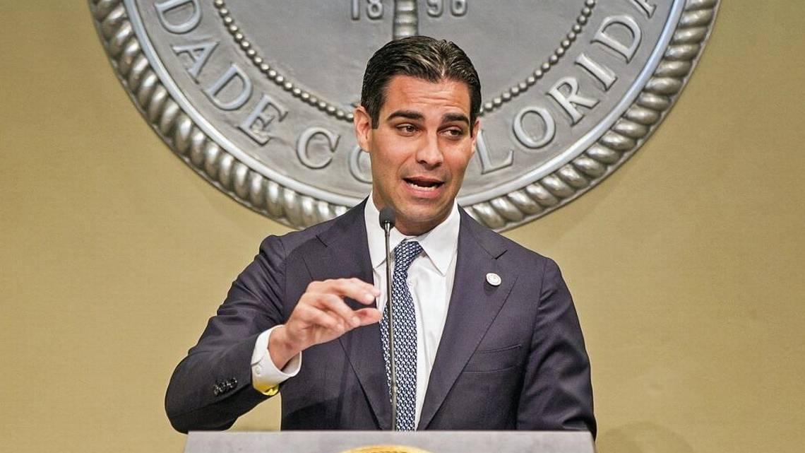 Miami Mayor Francis Suarez