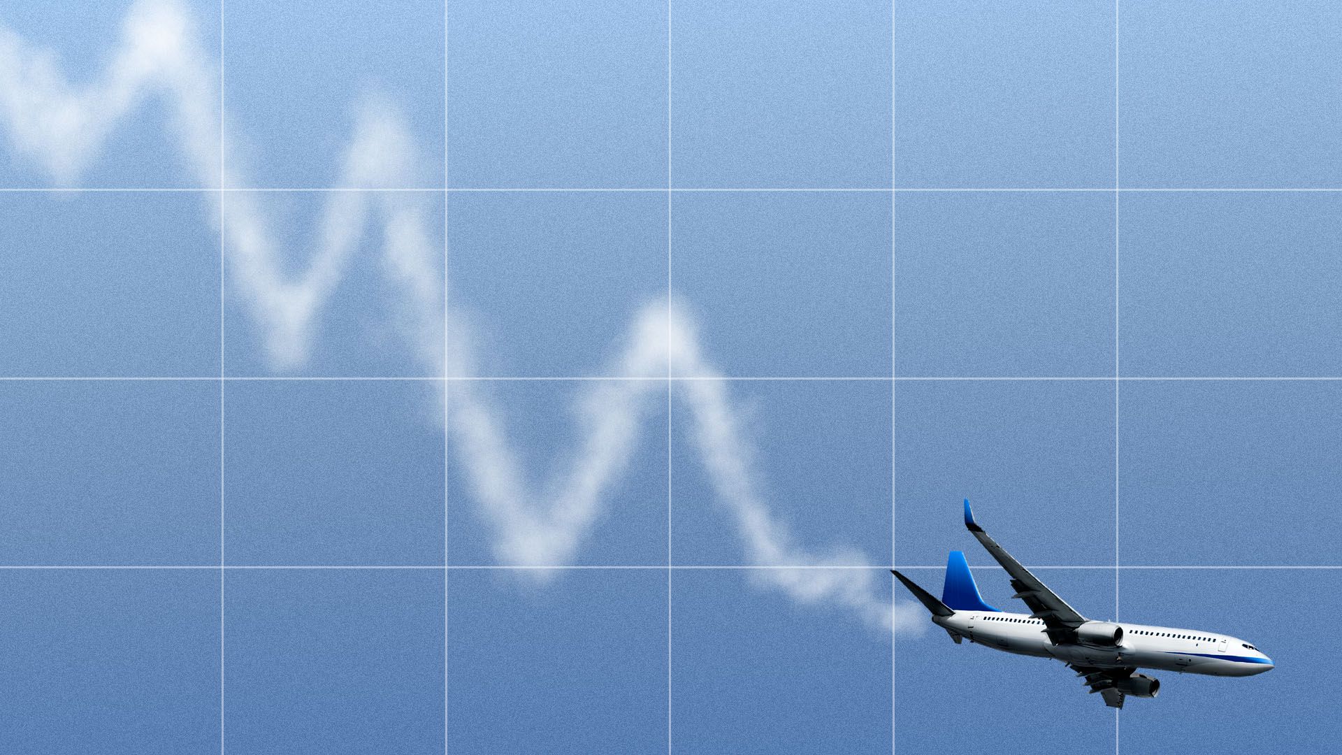 plane and graph