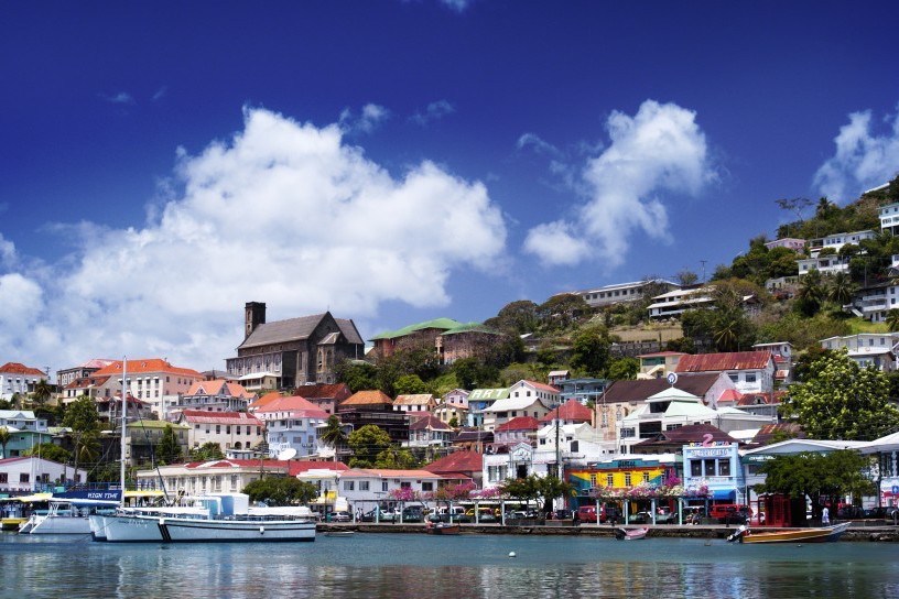 Grenada coastline