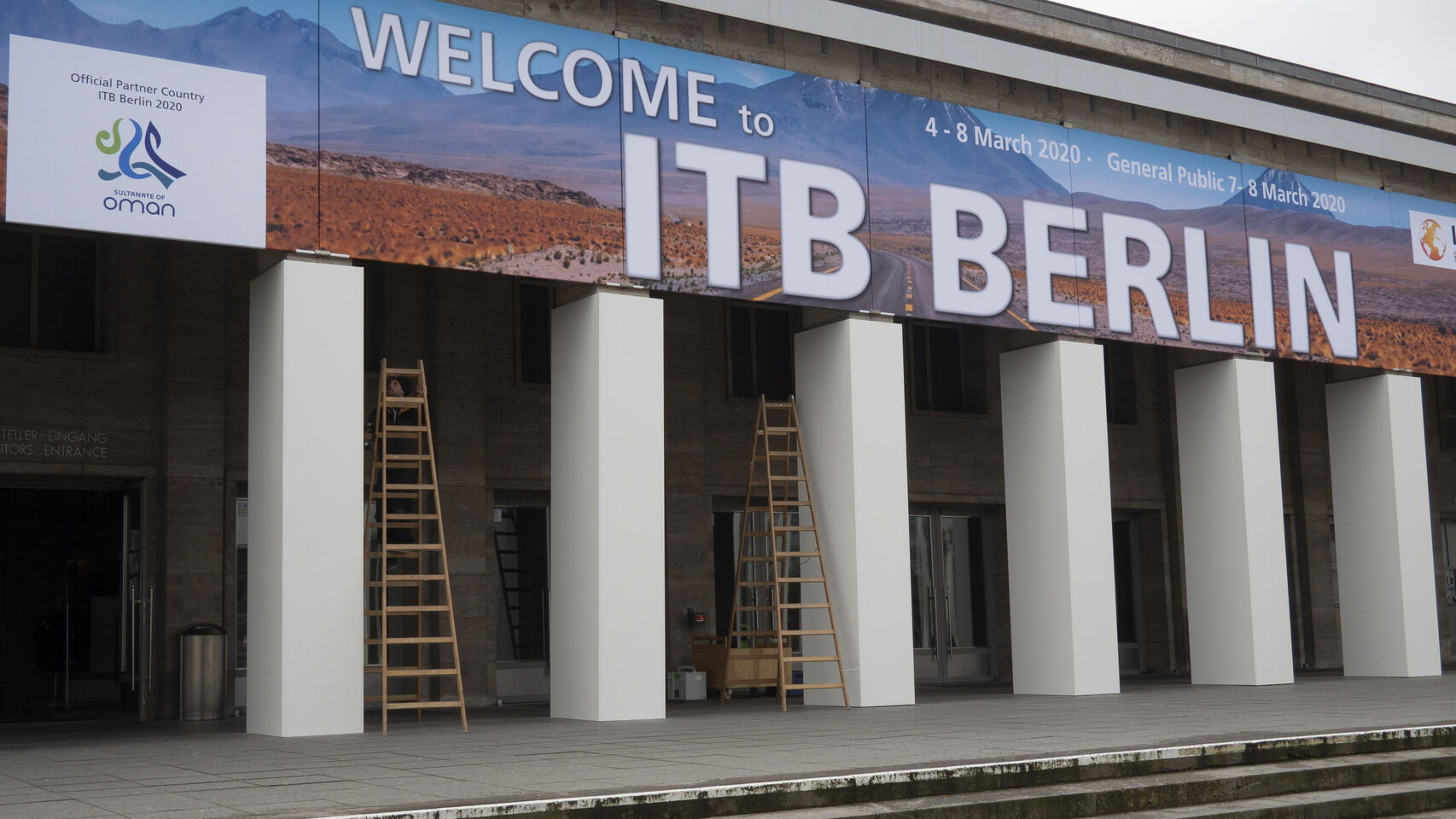 ITB Berlin closed