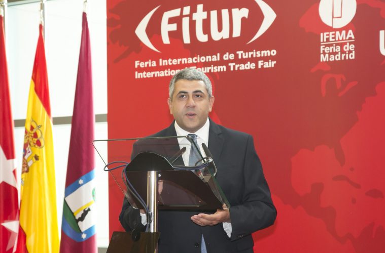 UNWTO Secretary General at FITUR
