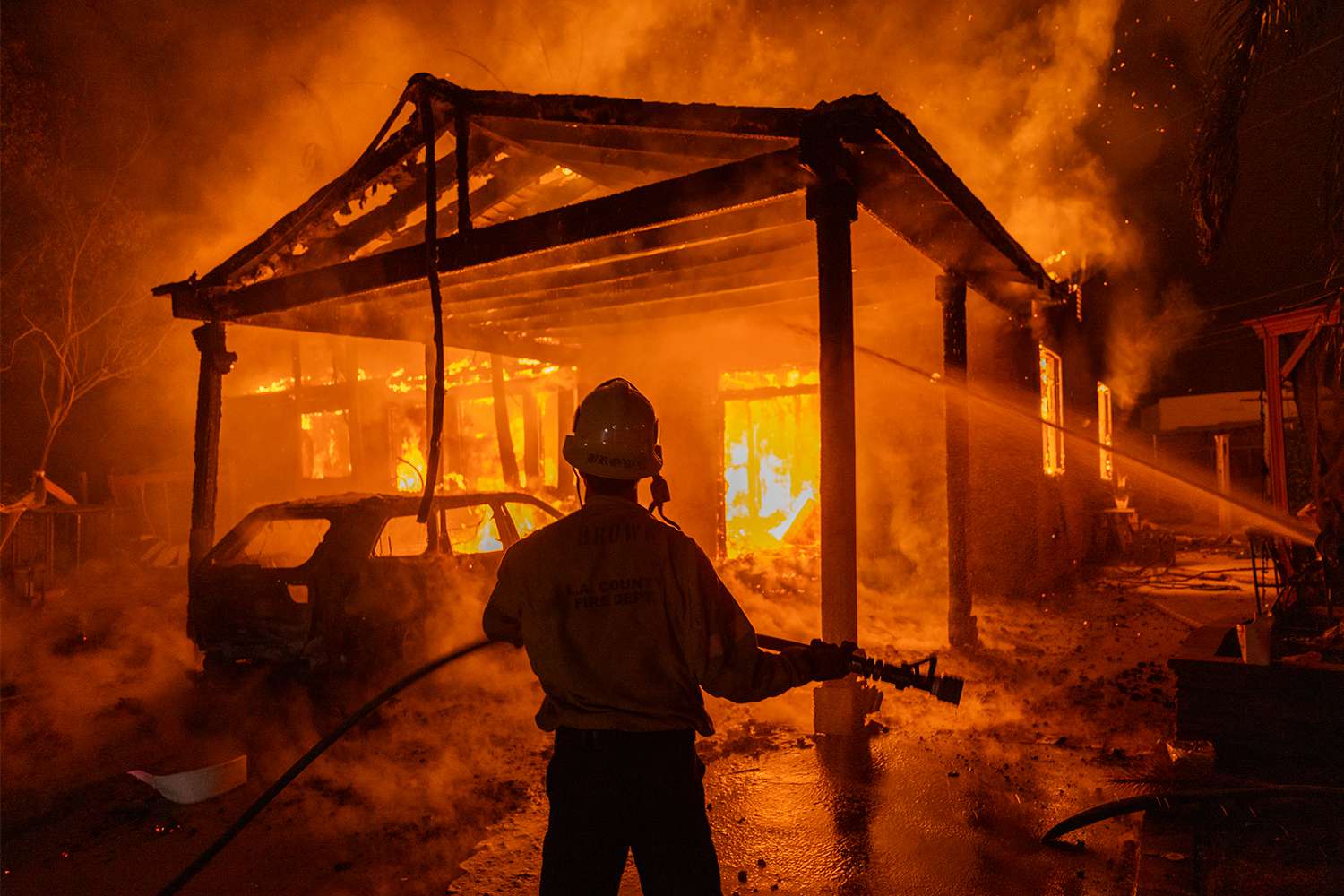 Los Angeles fires