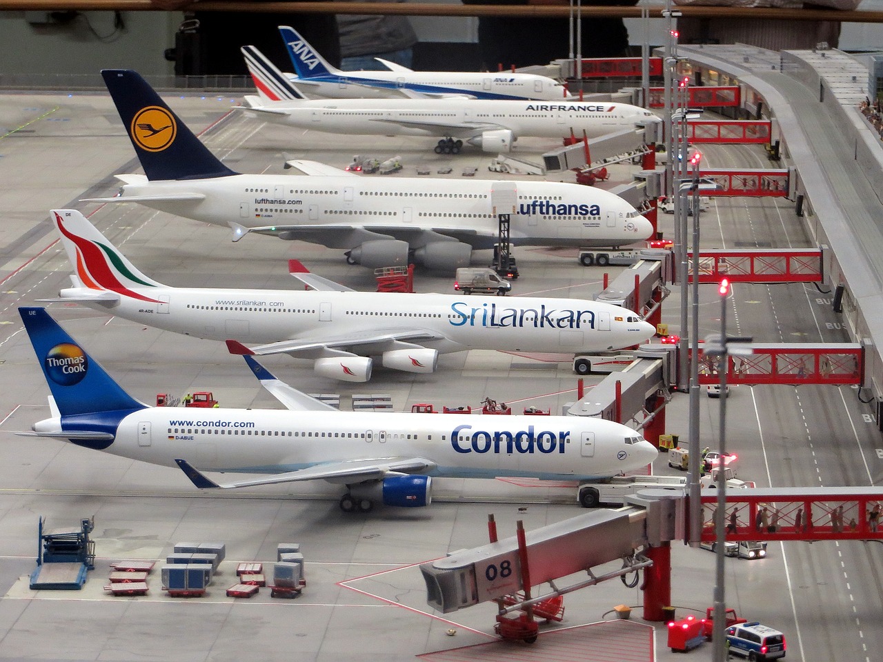 airports
