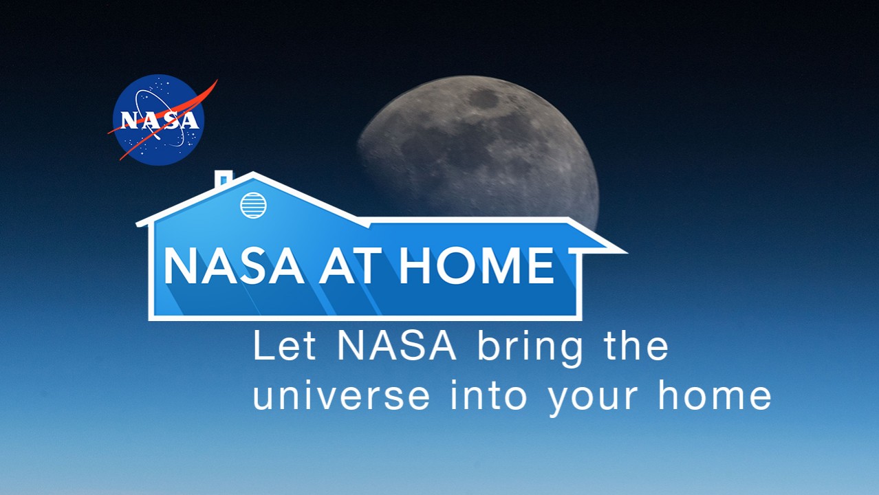 NASA at Home poster