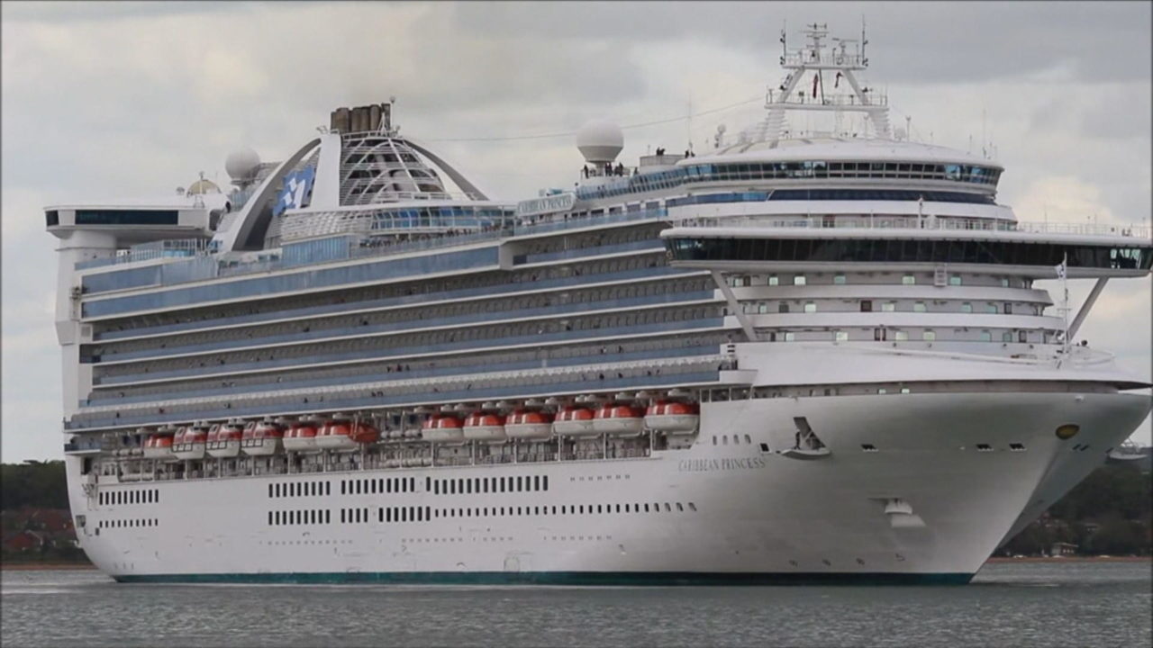 Princess Caribbean Cruise Liner