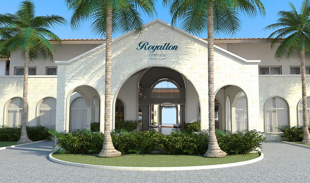 Royalton Grenada Resort facade