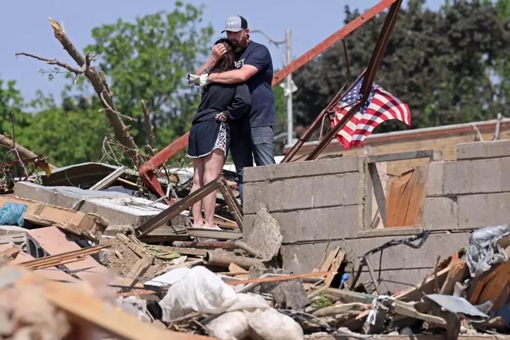 tornadoes