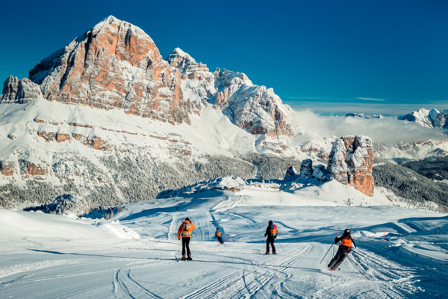 Cortina, Italy, ski station