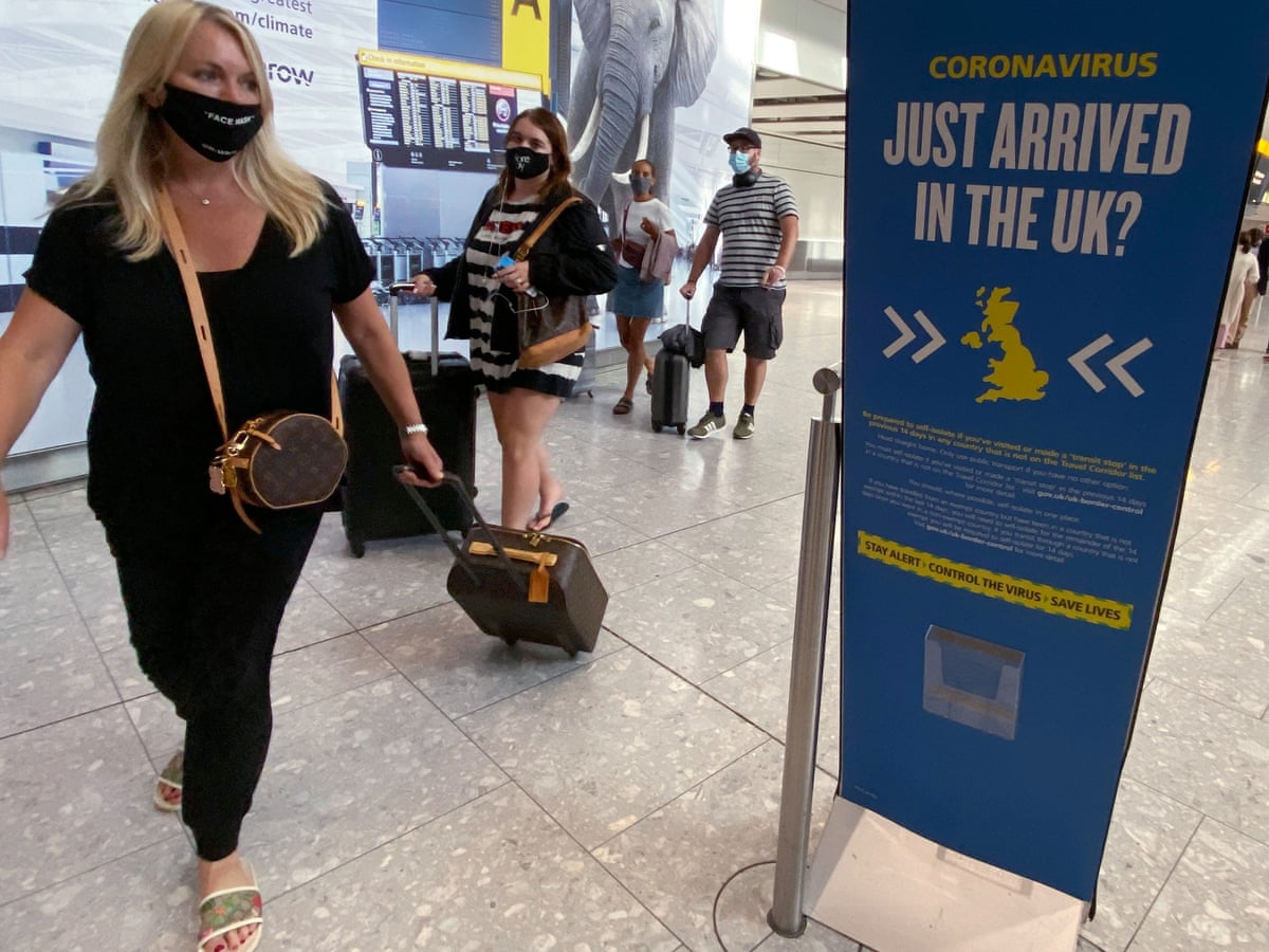 UK airport